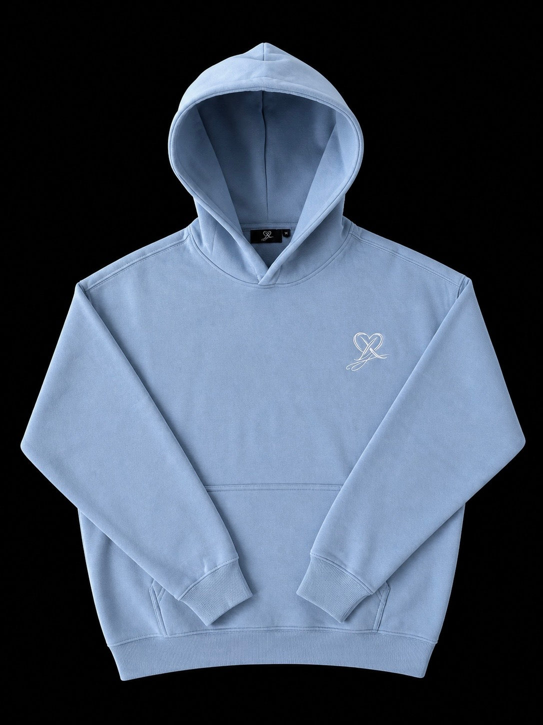 HOODIE BABY BLUE