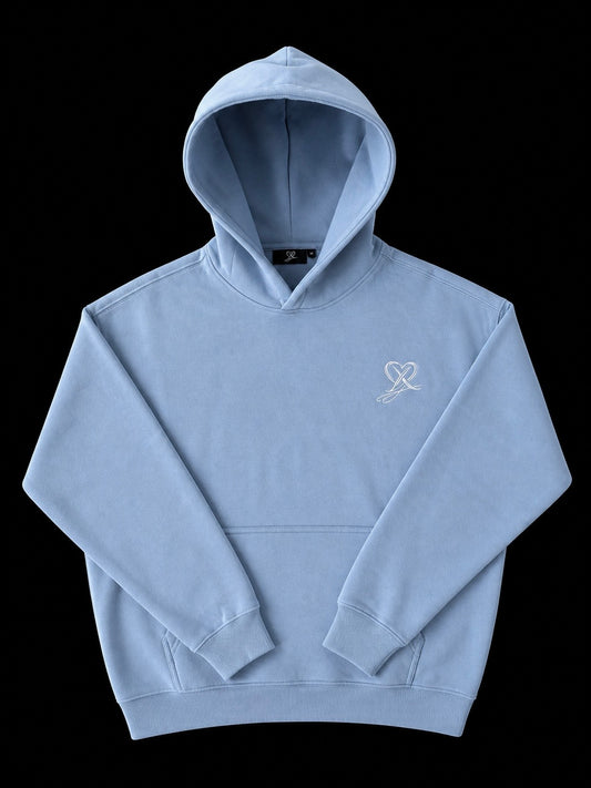 HOODIE BABY BLUE