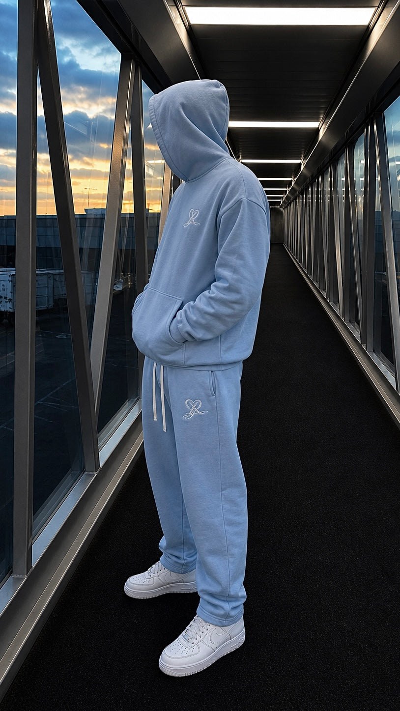 TRACKSUIT BABY BLUE