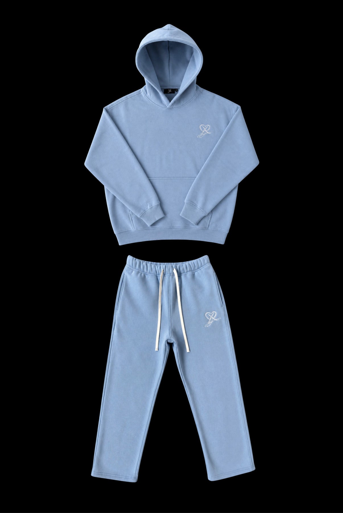 TRACKSUIT BABY BLUE